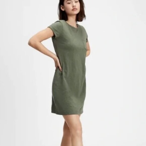 Banana Republic Mini T-shirt Dress - Picture 3 of 3